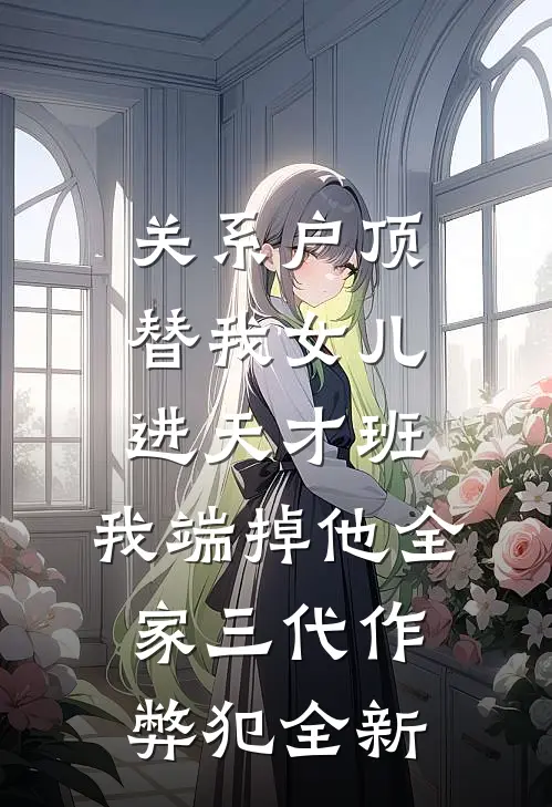 关系户顶替我女儿进天才班，我端掉他全家三代作弊犯全新