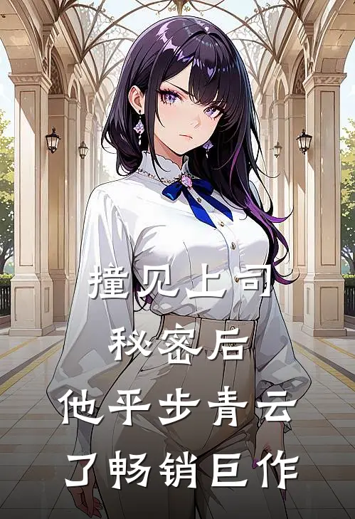 撞见上司秘密后，他平步青云了畅销巨作