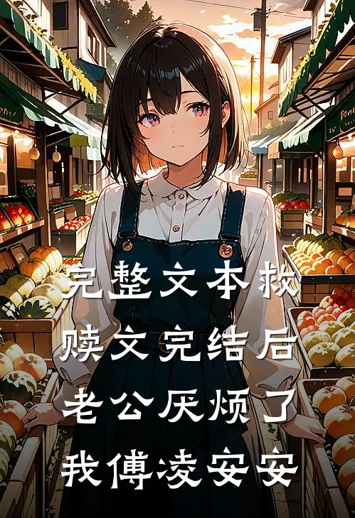 完整文本救赎文完结后 老公厌烦了我傅凌安安