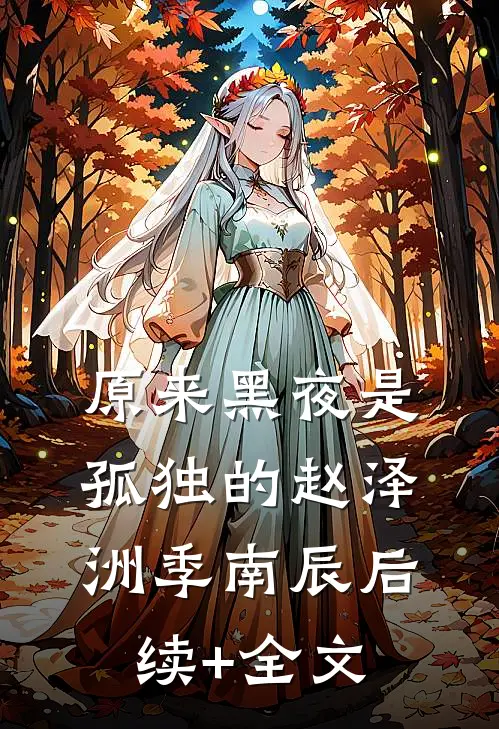 原来黑夜是孤独的赵泽洲季南辰后续+全文