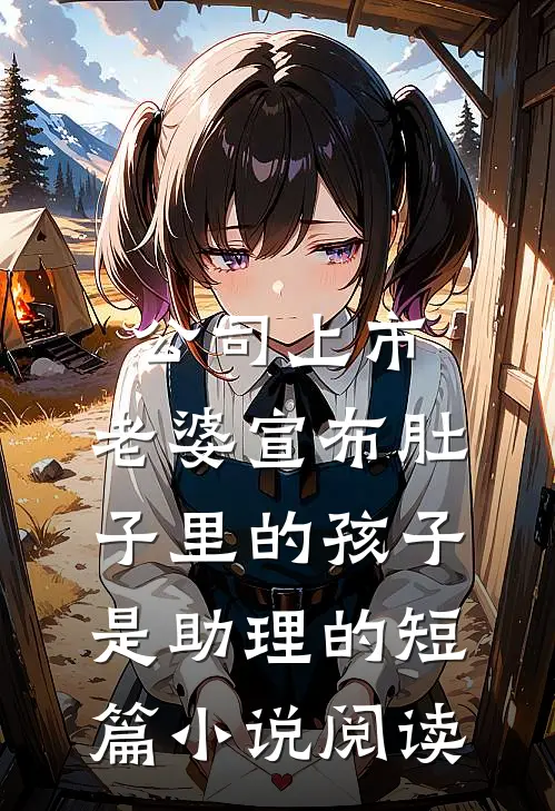 公司上市，老婆宣布肚子里的孩子是助理的短篇小说阅读