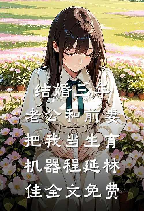 结婚三年，老公和前妻把我当生育机器程延林佳全文免费