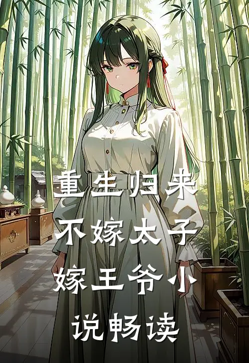 重生归来，不嫁太子嫁王爷小说畅读