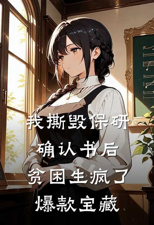 我撕毁保研确认书后，贫困生疯了爆款宝藏