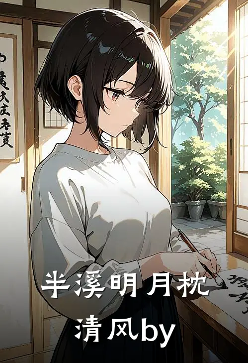 半溪明月枕清风by