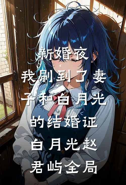 新婚夜，我刷到了妻子和白月光的结婚证白月光赵君屿全局