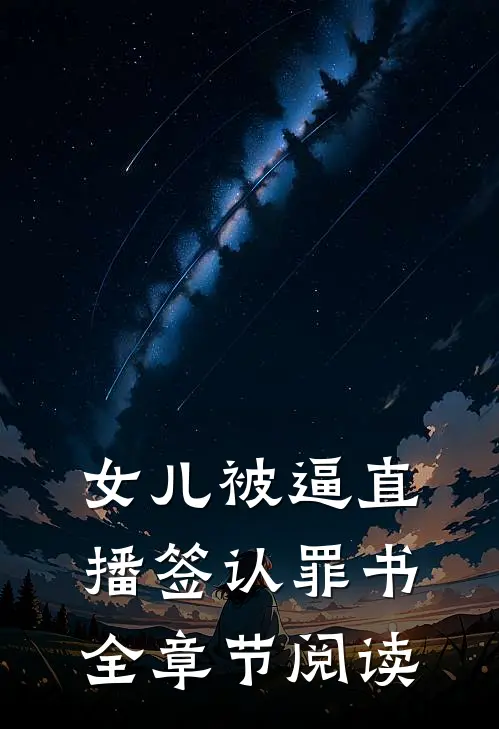 女儿被逼直播签认罪书全章节阅读