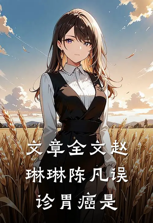 文章全文赵琳琳陈凡误诊胃癌是