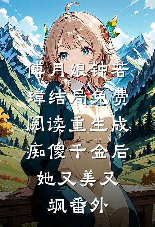 傅月娘钟若璋结局免费阅读重生成痴傻千金后，她又美又飒番外