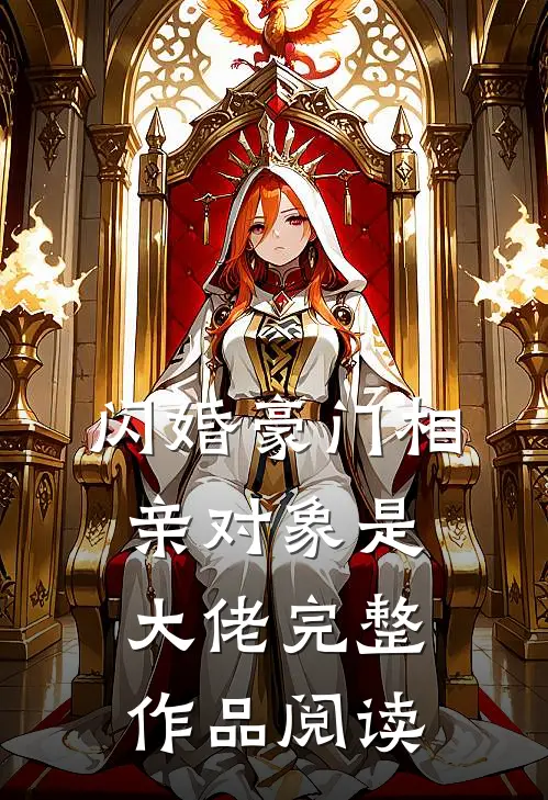 闪婚豪门相亲对象是大佬完整作品阅读