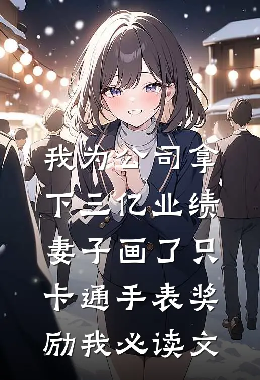 我为公司拿下三亿业绩，妻子画了只卡通手表奖励我必读文