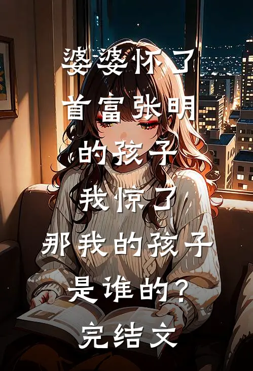 婆婆怀了首富张明的孩子，我惊了，那我的孩子是谁的？完结文