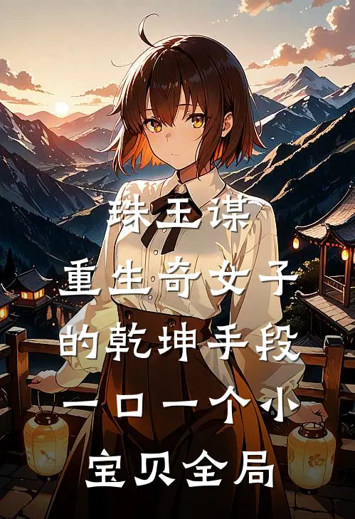 珠玉谋：重生奇女子的乾坤手段-一口一个小宝贝全局