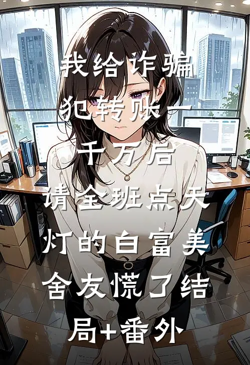 我给诈骗犯转账一千万后，请全班点天灯的白富美舍友慌了结局+番外