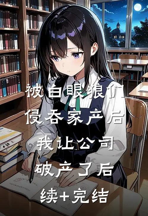 被白眼狼们侵吞家产后，我让公司破产了后续+完结