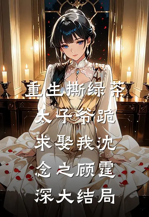 重生撕绿茶，太子爷跪求娶我沈念之顾霆深大结局