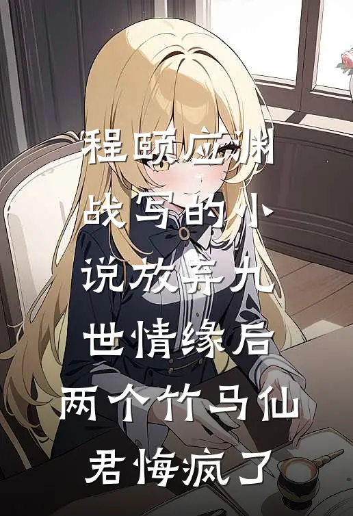 程颐应渊战写的小说放弃九世情缘后，两个竹马仙君悔疯了