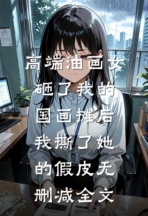 高端油画女砸了我的国画摊后，我撕了她的假皮无删减全文