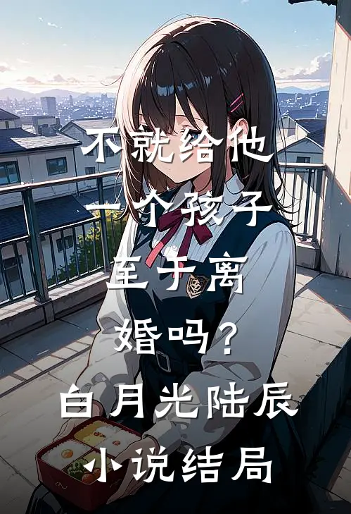 不就给他一个孩子，至于离婚吗？白月光陆辰小说结局