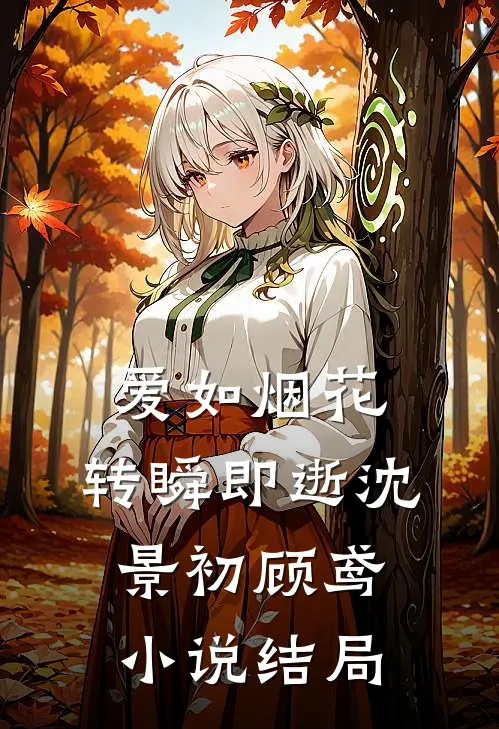 爱如烟花，转瞬即逝沈景初顾鸢小说结局