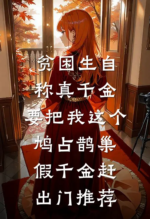 贫困生自称真千金，要把我这个鸠占鹊巢假千金赶出门推荐