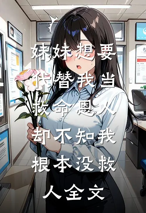 妹妹想要代替我当救命恩人，却不知我根本没救人全文