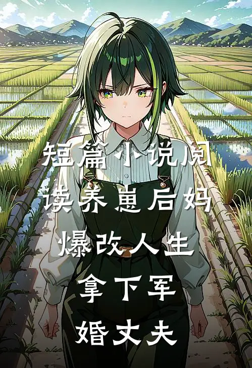 短篇小说阅读养崽后妈爆改人生,拿下军婚丈夫