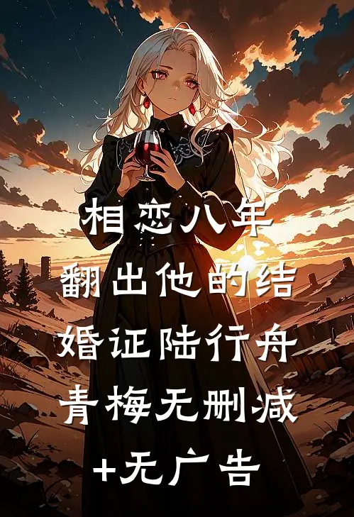相恋八年，翻出他的结婚证陆行舟青梅无删减+无广告