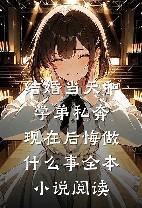 结婚当天和学弟私奔,现在后悔做什么事全本小说阅读