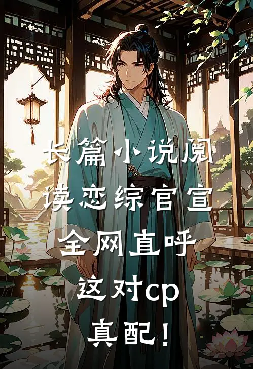 长篇小说阅读恋综官宣，全网直呼这对cp真配！