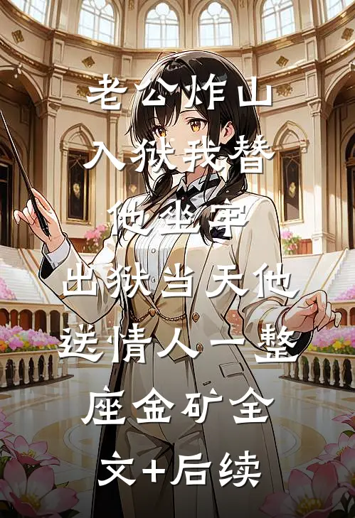 老公炸山入狱我替他坐牢，出狱当天他送情人一整座金矿全文+后续