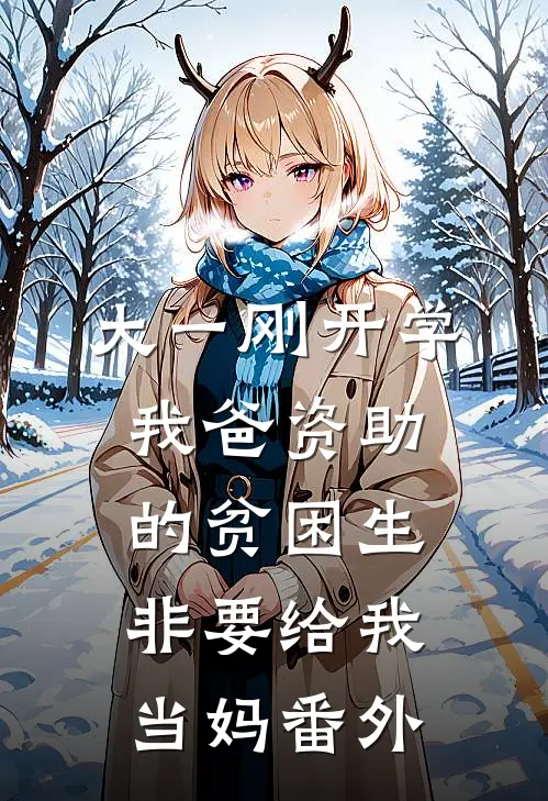 大一刚开学，我爸资助的贫困生非要给我当妈番外