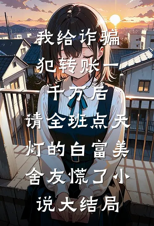 我给诈骗犯转账一千万后，请全班点天灯的白富美舍友慌了小说大结局