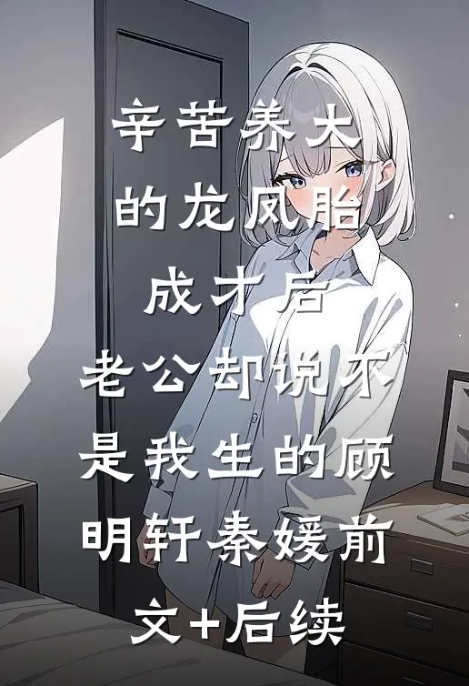 辛苦养大的龙凤胎成才后，老公却说不是我生的顾明轩秦媛前文+后续