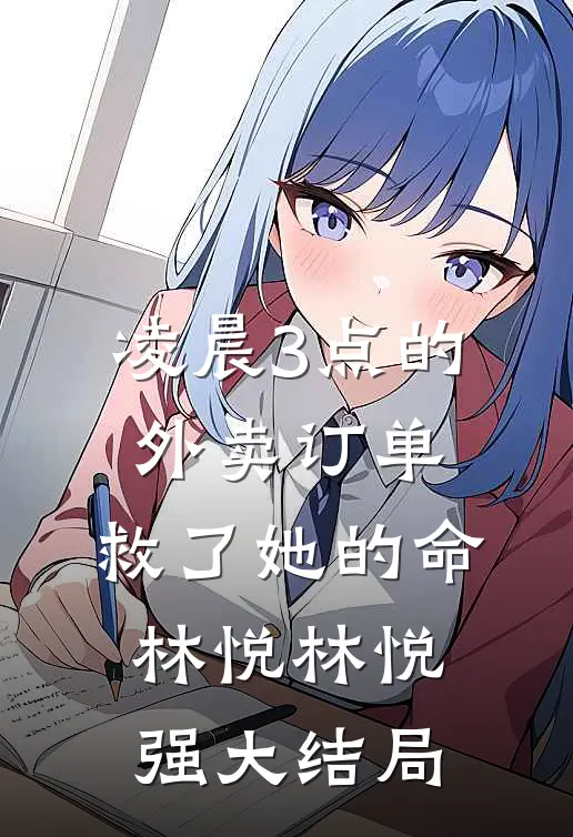凌晨3点的外卖订单，救了她的命林悦林悦强大结局