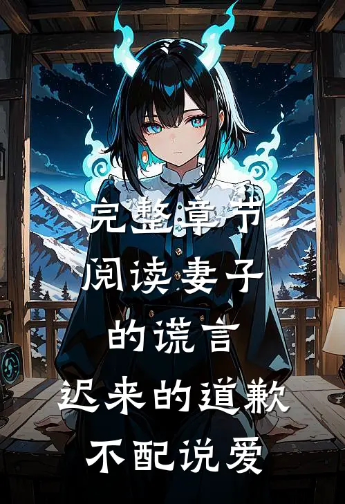 完整章节阅读妻子的谎言：迟来的道歉不配说爱