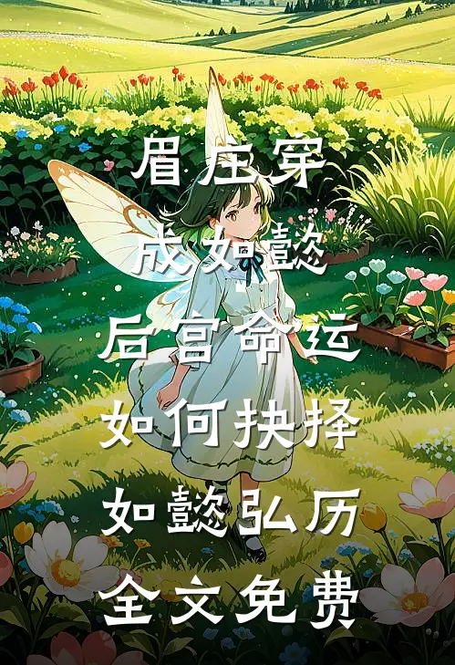 眉庄穿成如懿，后宫命运如何抉择如懿弘历全文免费
