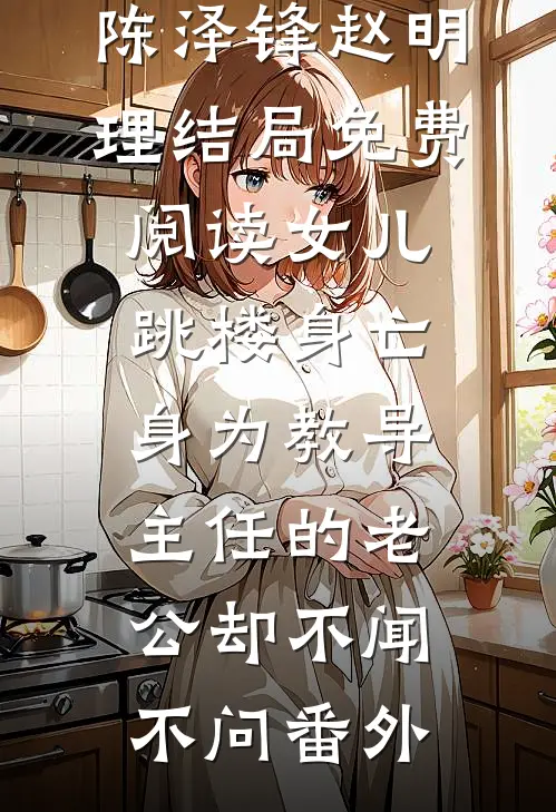 陈泽锋赵明理结局免费阅读女儿跳楼身亡，身为教导主任的老公却不闻不问番外