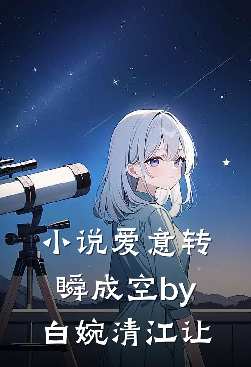 小说爱意转瞬成空by白婉清江让