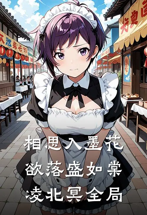 相思入墨花欲落盛如棠凌北冥全局