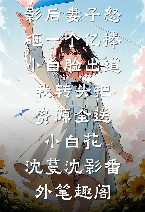 影后妻子怒砸一个亿捧小白脸出道，我转头把资源全送小白花：沈蔓沈影番外笔趣阁