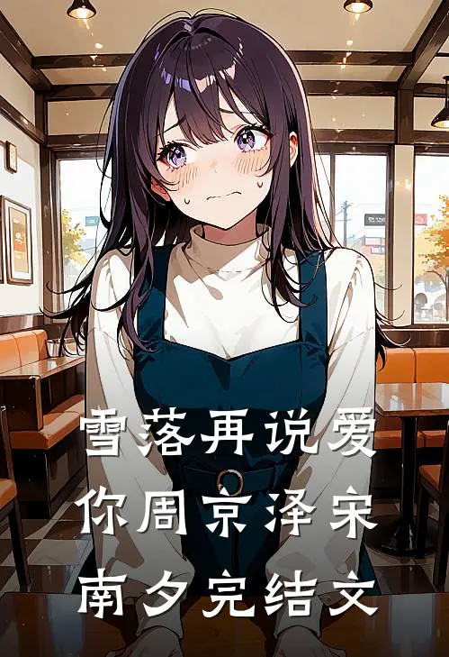 雪落再说爱你周京泽宋南夕完结文