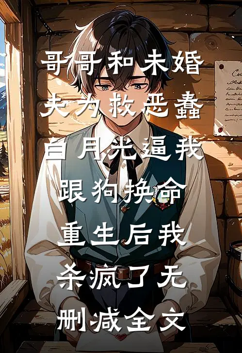 哥哥和未婚夫为救恶蠢白月光逼我跟狗换命，重生后我杀疯了无删减全文