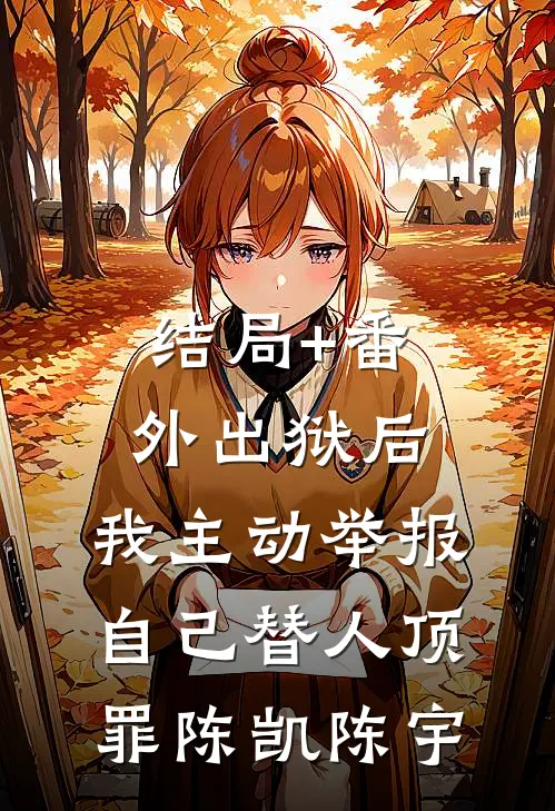 结局+番外出狱后，我主动举报自己替人顶罪陈凯陈宇