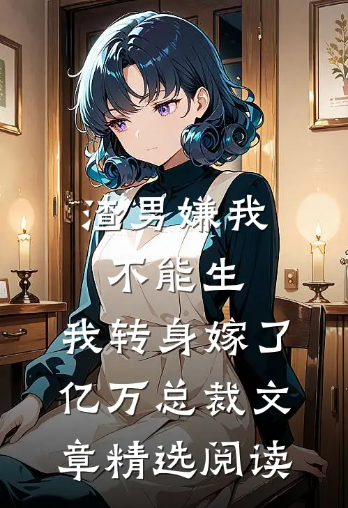 渣男嫌我不能生，我转身嫁了亿万总裁文章精选阅读