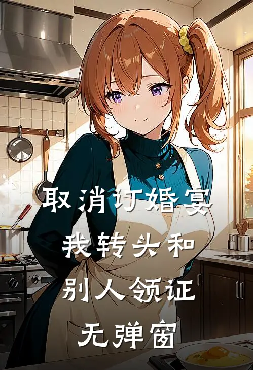 取消订婚宴，我转头和别人领证无弹窗