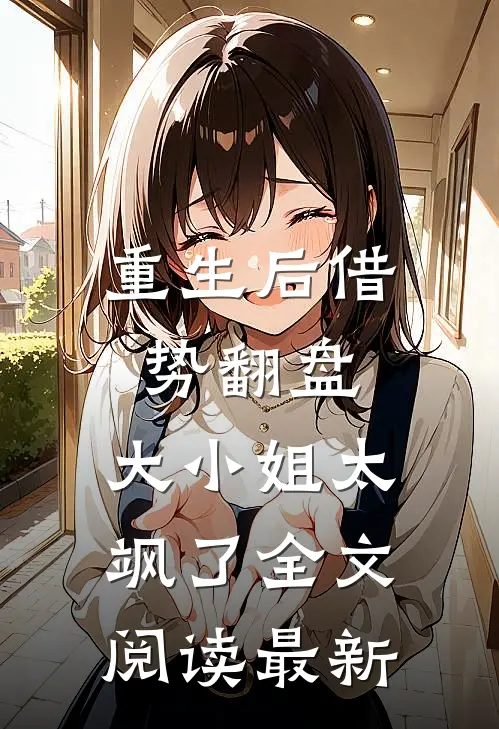 重生后借势翻盘，大小姐太飒了全文阅读最新