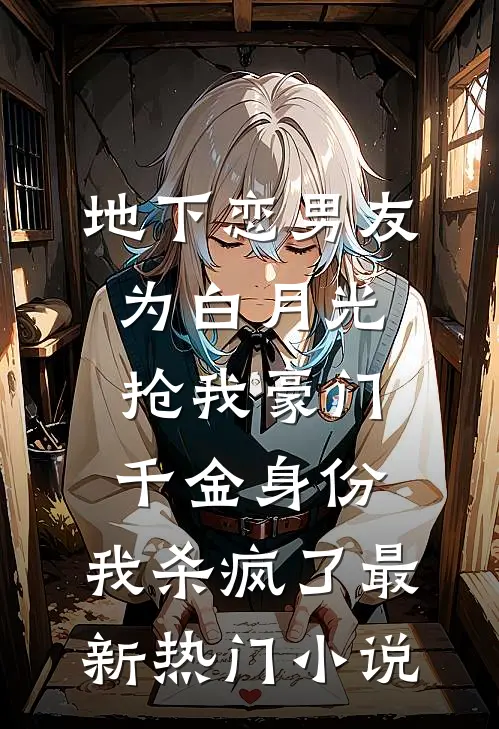地下恋男友为白月光抢我豪门千金身份，我杀疯了最新热门小说