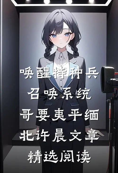 唤醒特种兵召唤系统,哥要夷平缅北许晨文章精选阅读