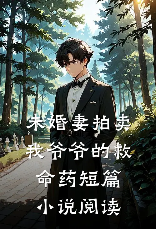 未婚妻拍卖我爷爷的救命药短篇小说阅读